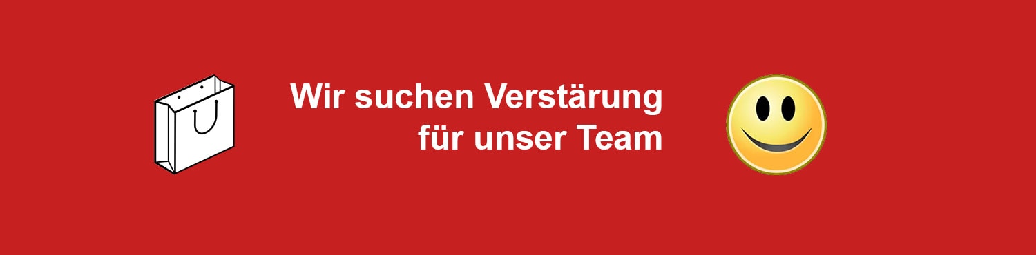 Wir suchen Verstärkung für unser Team Wir suchen Verstärkung für unser Team